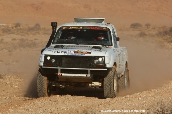 Africa Eco Race 2012 — 31